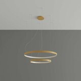  Thoro TH.268 - LED luster na sajli RIO LED/80W/230V CRI95 4000K zlatna | Eponuda.com