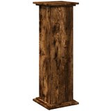Furnova Stalak za izložbu s pohranom boja hrasta 31x30x90 cm drveni | shoptok.hr