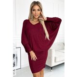 Numoco Bat dress with neckline | shoptok.hr