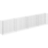  Visoka greda gabion pocinkano jeklo 360x30x90 cm | Shoptok.si