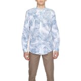 Antony Morato Srajce z dolgimi rokavi SEOUL MMSL00631-FA430600 Modra Cene