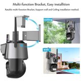 Gmb CAM-IP6MP-EP11-QQ kamera 6 mpix microSD iCSee xmeye pro app Two-way voice PTZ ip66, 2.8mm+3.6mm