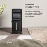 Klarstein Breezcube pametni zračni hladilnik z vodnim hlajenjem | 340 m³/h | 10 l | 30 m² | 3 načini | 50 W | Shoptok.si