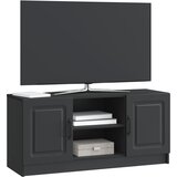 TV ormar Crna 102 x 34,5 x 47 cm Konstruirano drvo | Eponuda.com