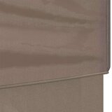  Zložljiv vrtni šotor s stranicami taupe 2x2 m, (20703365) | Shoptok.si