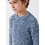 Sinsay Pamučni loose fit džemper s melange efektom | shoptok.hr