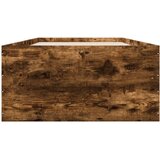  Okvir za krevet boja hrasta 75x190 cm konstruirano drvo | shoptok.hr