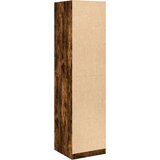  Ormar boja dimljenog hrasta 50x50x200 cm od konstruiranog drva | shoptok.hr