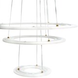 Toolight Viseća LED lampa G041-3CP u boji četkanog zlata | shoptok.hr