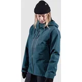 Shralpinist Str Rec Jakna pacific teal