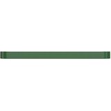 Povišena vrtna gredica od pocinčanog čelika 544x100x36 cm zelena | shoptok.hr