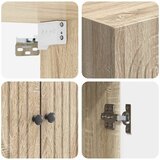  Set ormara 2 kom. Konstruirano drvo | shoptok.hr