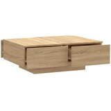 vidaXL Klubska mizica sonoma hrast 90x60x31 cm iverna plošča, (20712663) | Shoptok.si