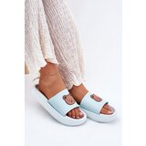 Boto Women's Foam Slippers With Bear Blue Lalon | Shoptok.si