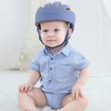  Zaštitna kaciga za bebe za prve korake i puzanje Muška boja Cene