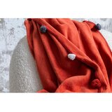 Mijolnir Ciglasti prekrivač od flisa 150x200 cm Pom Pom – | shoptok.hr
