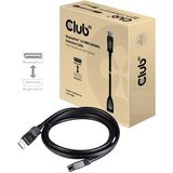 Club3d DisplayPort podaljšek DisplayPort vtič\, DisplayPort vtičnica 2.00 m črna CAC-1022 DisplayPort kabel, (20416783) | Shoptok.si