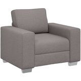 SOFA stolica Sivo-smeđa 100 cm tkanina | shoptok.hr