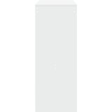  Barski stol s držačima bijeli 90x40x103,5 cm konstruirano drvo | shoptok.hr