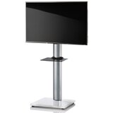 MID.YOU Stojalo Za Tv Onu, Srebrna, 68 Cm | Shoptok.si