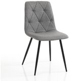 Tomasucci Sivi jedilni stoli v kompletu 2 ks Mesh – | Shoptok.si
