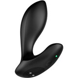 Nexus Duo Plug Remote Control Beginner Butt Plug Small Black Cene