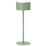 Ferotehna Punjiva stolna svjetiljka Lucy (2 W, D x Š x V: 262 x 81 x 262 mm, Topla bijela, Svijetlo zelena) | shoptok.hr