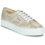Superga Nizke superge 2730 LAMEW Pozlačena | Shoptok.si