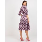 LAKERTA Dress-LK-SK-508525-1.83-Light Purple | Shoptok.si