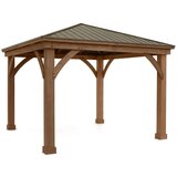 WESTMANN - Drveni paviljon - Gazebo - Devon 366x366x320 cm - BRANDED IN GERMANY | shoptok.hr