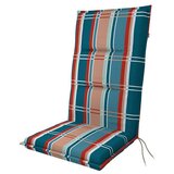 Doppler Jastuk za stolicu s visokim naslonom (118 x 48 x 5 cm, Plava, crvena) Cijene