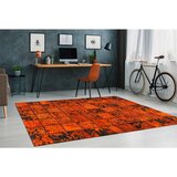 Kayoom RAVNO TKANA PREPROGA 200/290 cm tkano oranžna | Shoptok.si