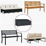 vidaXL Pokrov za vanjski namještaj 200 x 100 x 89 cm | shoptok.hr