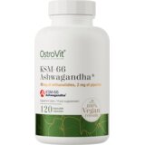 OSTROVIT KSM-66 Ašvaganda, 120 kapsula Cene