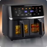 Berdsen Friteza na Vrući Zrak s Dvije Košare 1700 W 10,2 L Crna | shoptok.hr