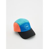 Reserved - Večbarvna kapa s šiltom - Večbarvno | Shoptok.si