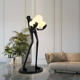  Immax 08808XL - Podna lampa SILUETTE 6xE27/25W/230V, visina 180 cm Human Ball | Eponuda.com