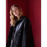 Reserved Jakna od umjetne kože - crno | shoptok.hr