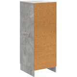  Kreveta Betonska siva 33 x 34,5 x 87 cm Konstruirano drvo | Eponuda.ba