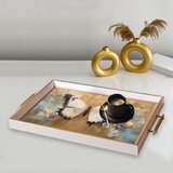 Aberto Design Poslužavnik TPB9887 50 x 29 x 3.5 cm, Šareni | ePonuda.com
