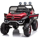  Licencirani auto na akumultor Mercedes Unimog S 4x4 - crveni/lakirani | shoptok.hr