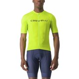 Castelli Prologo Lite Jersey Dres Electric Lime/Deep Green 3XL | shoptok.hr