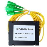 Exeshop ABS PLC Splitter ExeLink 1 x 4 Optic Splitters SC/APC cene
