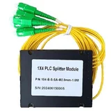 ABS PLC Splitter ExeLink 1 x 4 Optic Splitters SC/APC
