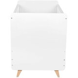 Qu-ax otroška posteljica loft convertible 70x140 white | Shoptok.si