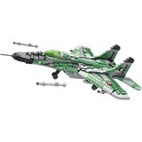  Tehnički blokovi Lovački zrakoplov dugog dometa MIG-29 1290ele ZA5800 | shoptok.hr