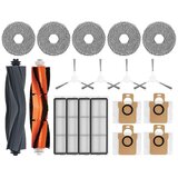 INORCO Deli robotskega sesalnika L10s Ultra/L10s Pro Vrečka za prah Glavna stranska krtača HEPA Filter Mop Pads, (21848379) Cene