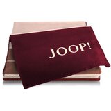 Joop! DEKORATIVNA ODEJA HW 2025/26 150/200 cm krem barve, temno rdeča Cene