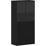  Highboard Crni hrast 68 x 37 x 142 cm | Eponuda.ba