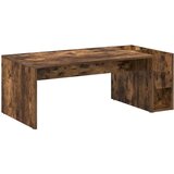  Stolić za kavu Dimljeni hrast 101 5 x 50 x 37 cm Konstruirano drvo | shoptok.hr